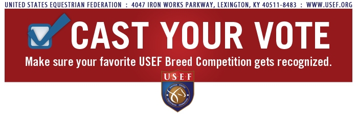 USEF Breed Competition 2012