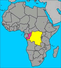 Map-Africa Congos