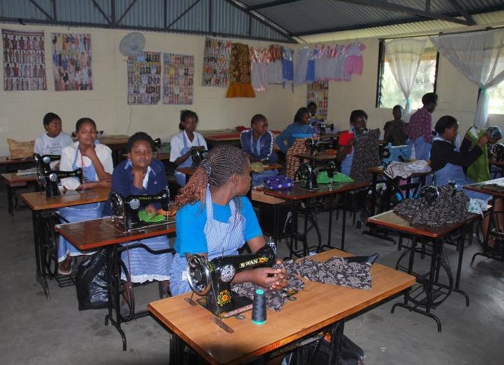 AFRICA-Kenya-Nairobi Imani project sewing