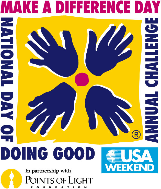 Make A Difference Day logo
