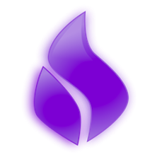 flame-violet