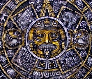sun aztec maya