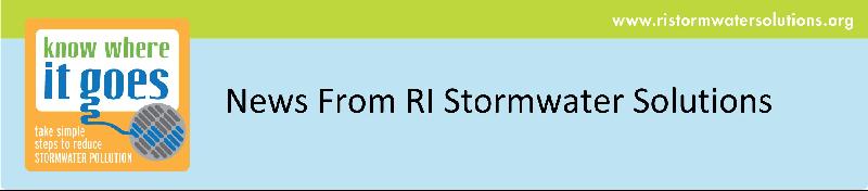 RI Stormwater Solutions Logo Banner