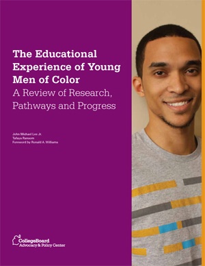 College Board young men of color report