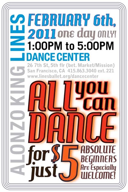 All You Can Dance Feb 2011