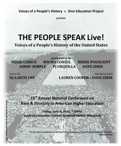 ncore-people speak program cover