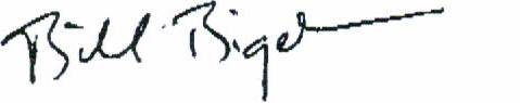 bigelow signature
