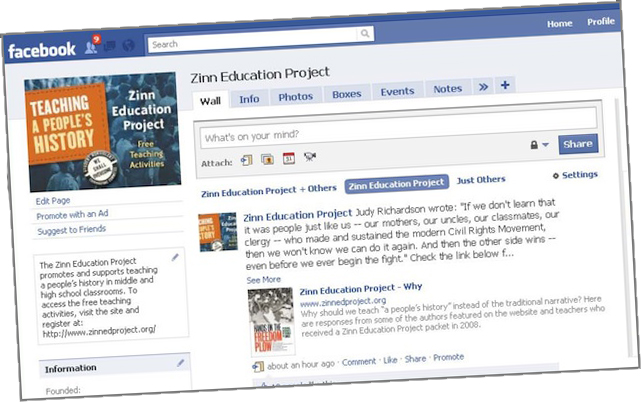 zep facebook page