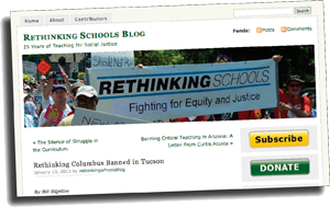 Rethinking Schools Blog