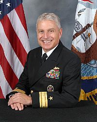 Rear Admiral Clifford S. Sharpe