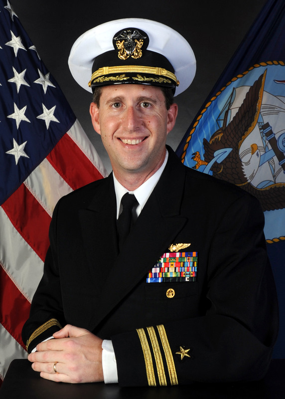 Commander Nick Dienna,USN