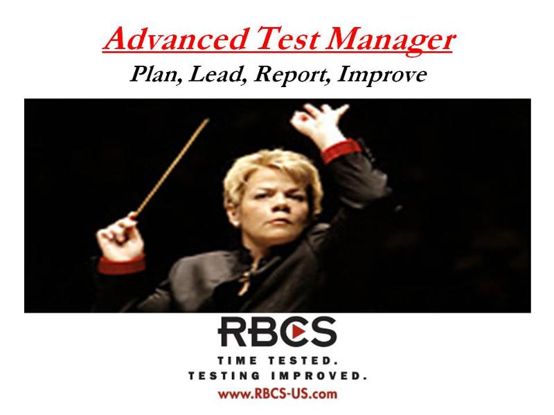 ISTQB Advanced Test Manager E-Learning