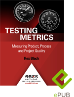Testing Metrics Measuring Product Project and process quality