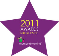 mumandworking shortlisted logo
