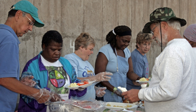 Annual Report Serving Food