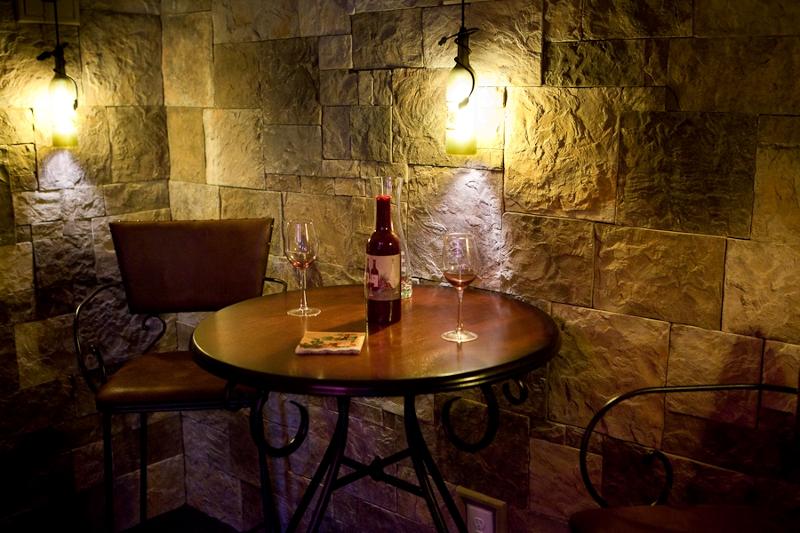 Wine Bar by Herrington Classic Homes and Stone Garden