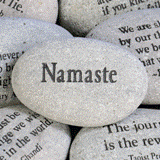 Namaste Spirit Rock at stonegarden-nc.com