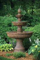 Pavasa Fountain at Stone Garden