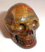 Gemstone Skulls at Stone Garden NC