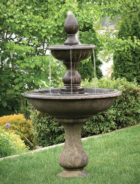 Vicenza Fountain at stonegarden-nc.com