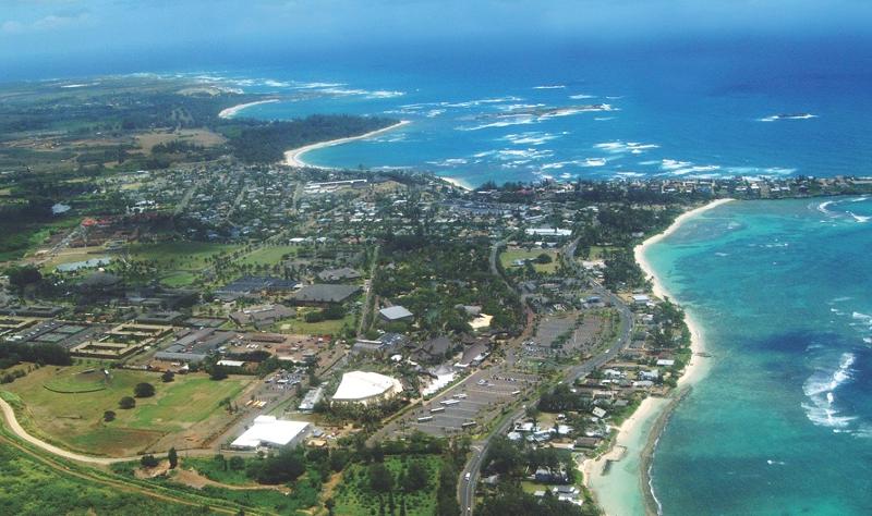 Laie from above