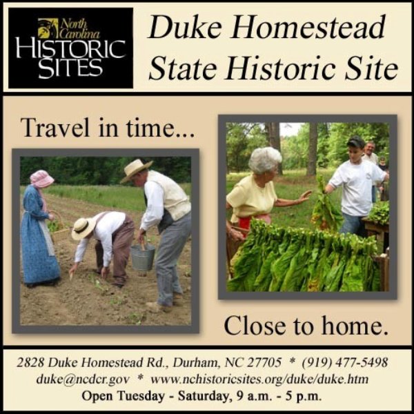 Visit Duke Homestead