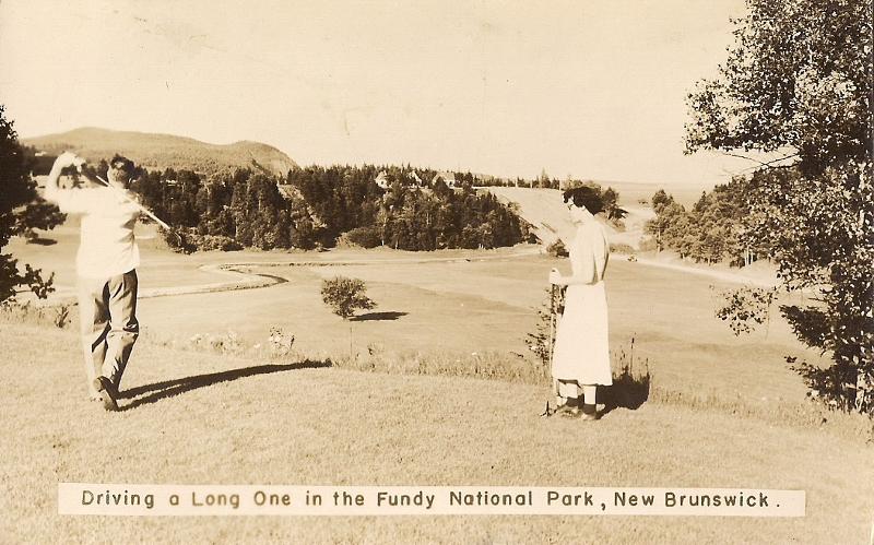 Driving a Long One - Fundy