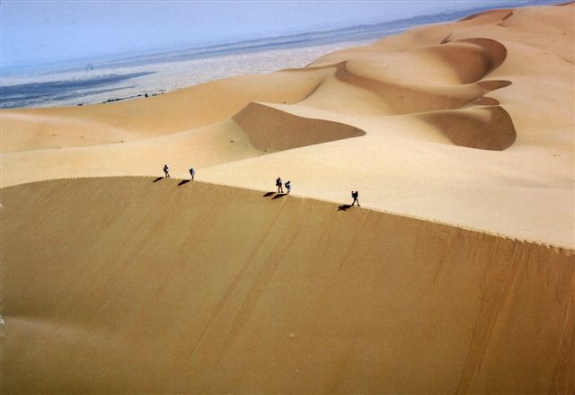 MDS dunes