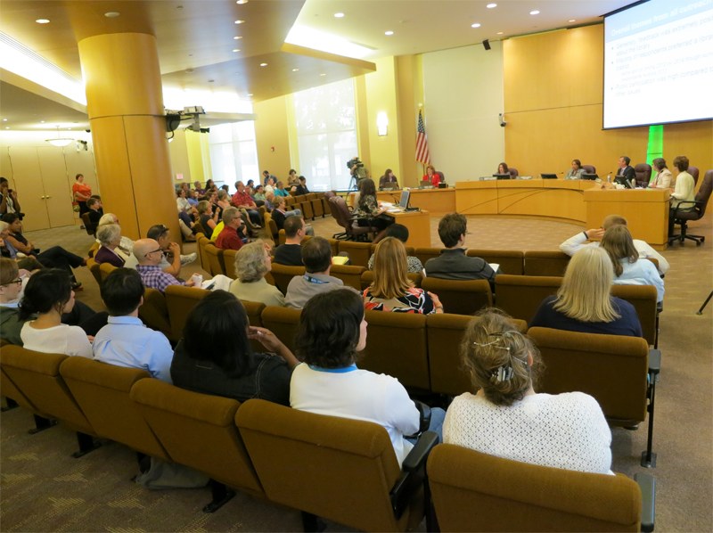 At the Aug. 2 board meeting 