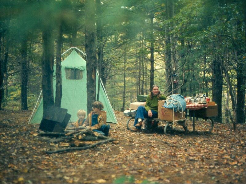 Camping at Rocky Knob