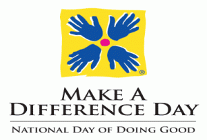 make a diference day
