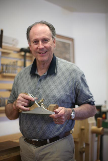 Juan Hovey with Infill Plane