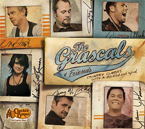 The Grascals & Friends CD cover
