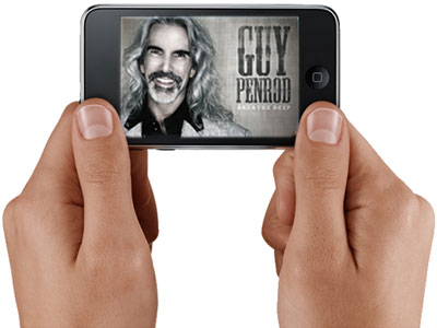 Guy Penrod iPod Touch graphic