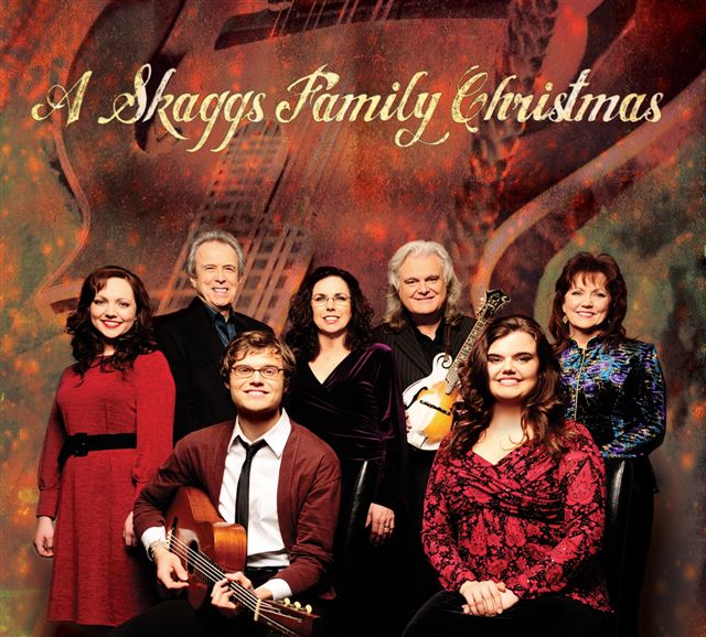A Skaggs Family Christmas PR shot