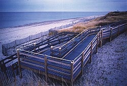 Sandy Neck beach access ramp
