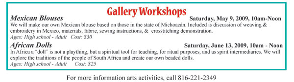 Cultural Composite Workshops