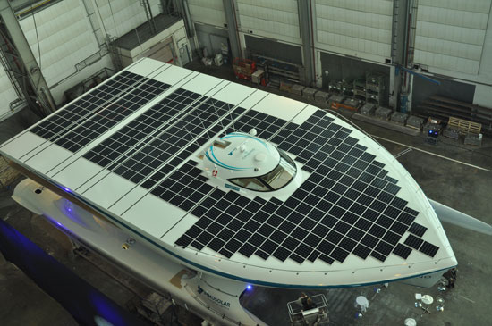 Largest Solar Boat