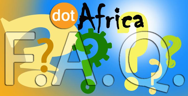 FAQ- dotafrica -DotConnectAfrica