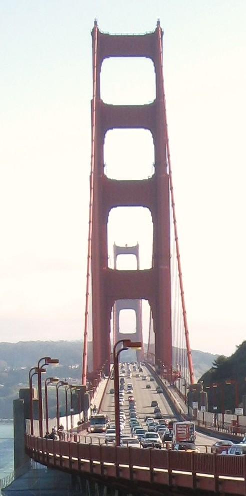 SF Golden Gate Bridge for dotafrica (.africa)