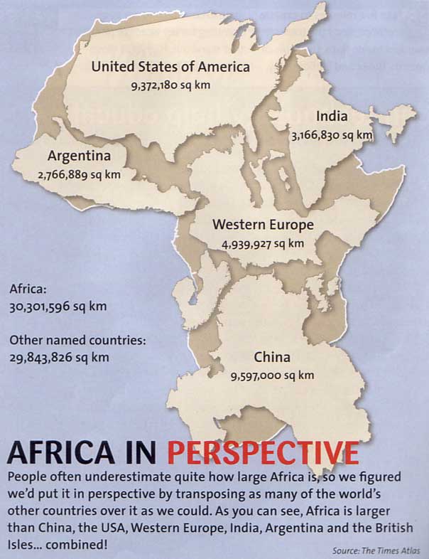 Africa in perspective -DCA