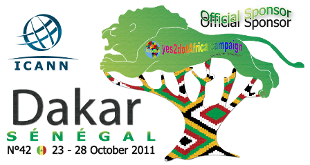 DCA Sponsors ICANN Dakar