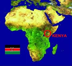 Map of Kenya - DotConnectAfrica