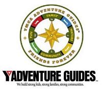 adventure guides w/compass