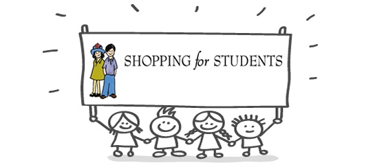 shopping for students