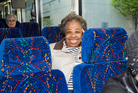 seniors on bus tour