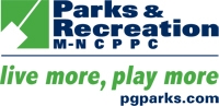 Parks and Recreation live more, play more logo