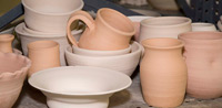 pottery bisque