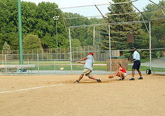softball game