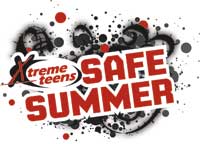 safe summer logo
